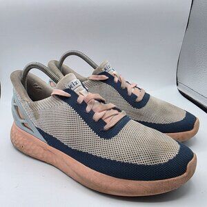 Kizik Athens Bahama Hands Free Womens Size 9 Gray Pink Athletic Shoes